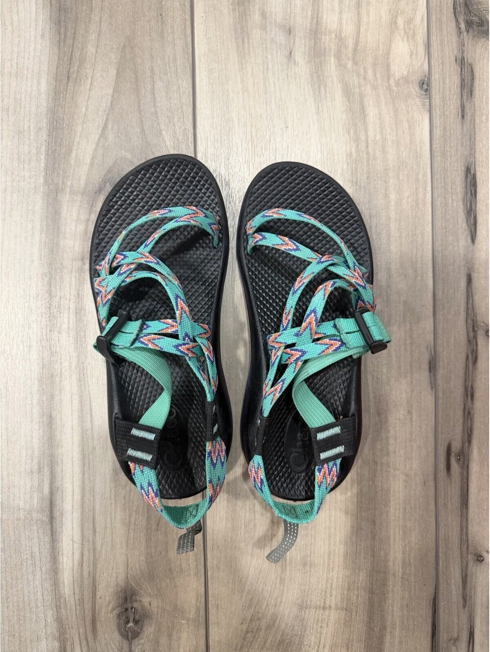 Chaco EcoTread Sandals Kids Size 4 Strappy Open Toe